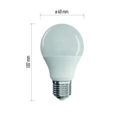 True Light LED žiarovka 7,2W E27 teplá biela - 1525733245