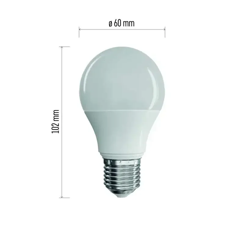 True Light LED žiarovka 7,2W E27 teplá biela - 1525733245