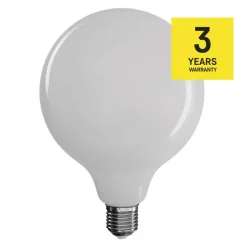 LED žiarovka G125 18W E27 teplá biela - 1525733253