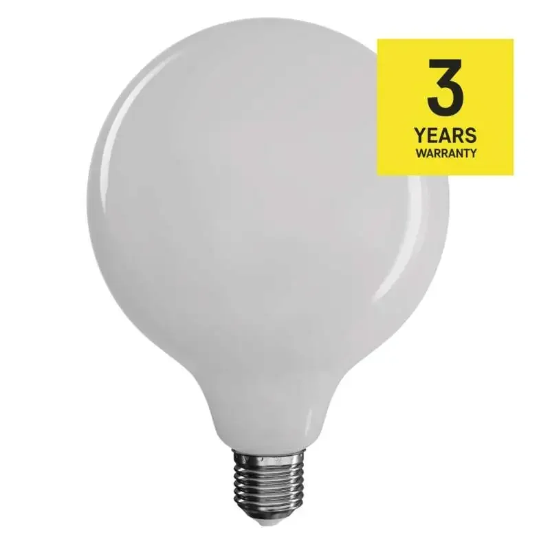 LED žiarovka G125 18W E27 teplá biela - 1525733253