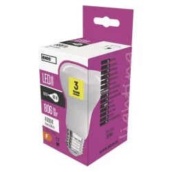 Klasická LED žiarovka R63 8,8W E27 neutrálna biela - 1525733410