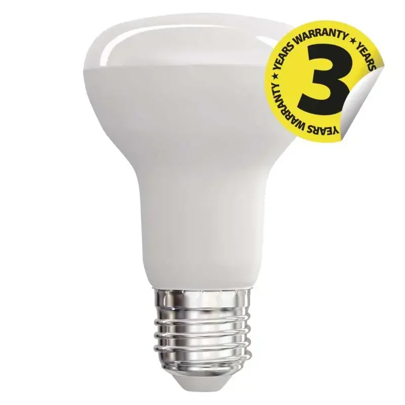 Klasická LED žiarovka R63 8,8W E27 neutrálna biela - 1525733410