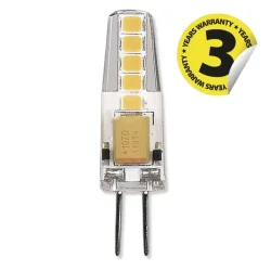 LED žiarovka Classic JC 1,9W 12V G4 teplá biela - 1525735201
