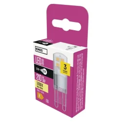 LED žiarovka Classic JC 1,9W G9 teplá biela - 1525736207