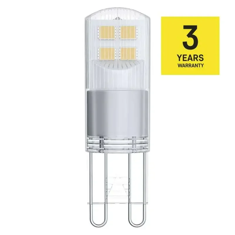 LED žiarovka Classic JC 1,9W G9 teplá biela - 1525736207