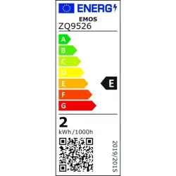 LED žiarovka Classic JC 1,9W G9 teplá biela - 1525736207