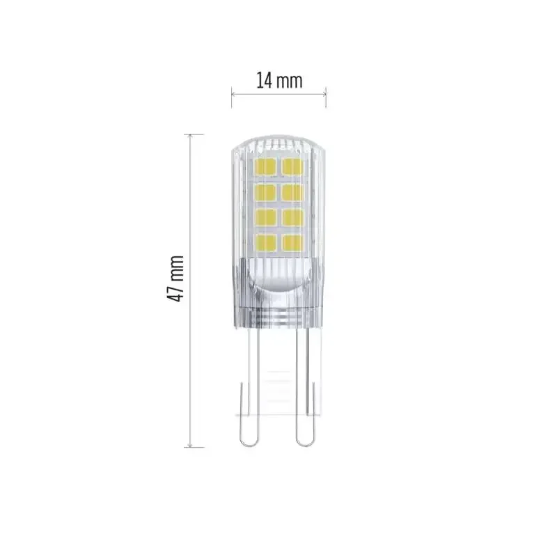 LED žiarovka Classic JC 2,5W G9 teplá biela - 1525736209