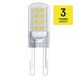 LED žiarovka Classic JC 2,5W G9 teplá biela - 1525736209
