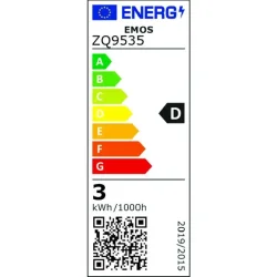 LED žiarovka Classic JC 2,5W G9 teplá biela - 1525736209