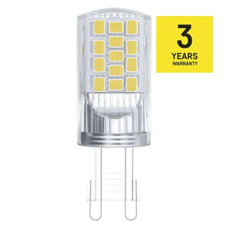 LED žiarovka Classic JC 4W G9 teplá biela - 1525736210