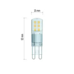 LED žiarovka Classic JC 2,6W G9 neutrálna biela - 1525736405