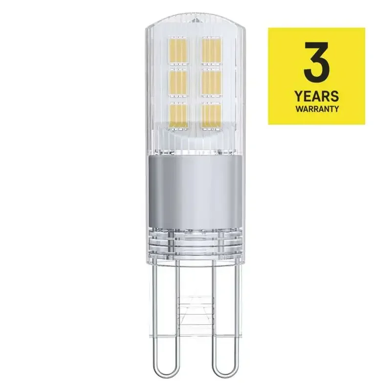 LED žiarovka Classic JC 2,6W G9 neutrálna biela - 1525736405