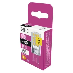 LED žiarovka Classic JC 4W G9 neutrálna biela - 1525736410