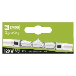 Lineárna halogénová žiarovka J78 120W R7s teplá biela - 1527001200
