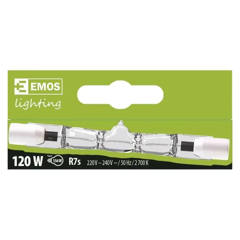 Lineárna halogénová žiarovka J78 120W R7s teplá biela - 1527001200
