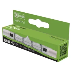 Lineárna halogénová žiarovka J78 120W R7s teplá biela - 1527001200