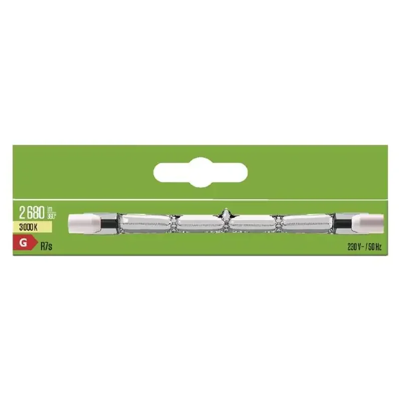 Lineárna halogénová žiarovka J118 140W R7s teplá biela - 1527101400