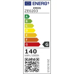 Lineárna halogénová žiarovka J118 140W R7s teplá biela - 1527101400