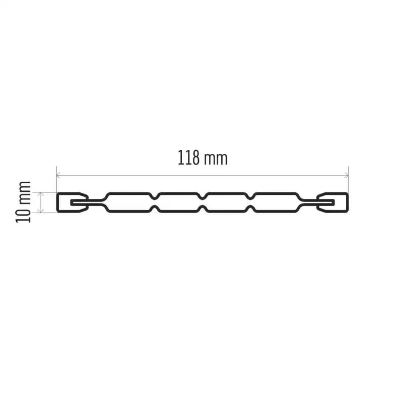 Lineárna halogénová žiarovka J118 140W R7s teplá biela - 1527101400