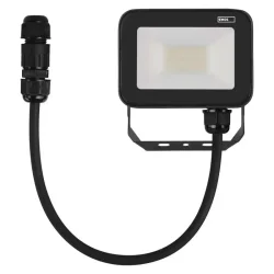 LED reflektor INOVO 10 W, sivý, neutrálna biela - 1531242612