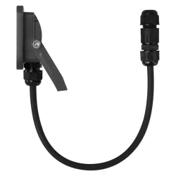 LED reflektor INOVO 10 W, sivý, neutrálna biela - 1531242612