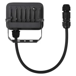 LED reflektor INOVO 10 W, sivý, neutrálna biela - 1531242612