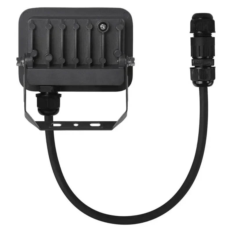LED reflektor INOVO 10 W, sivý, neutrálna biela - 1531242612
