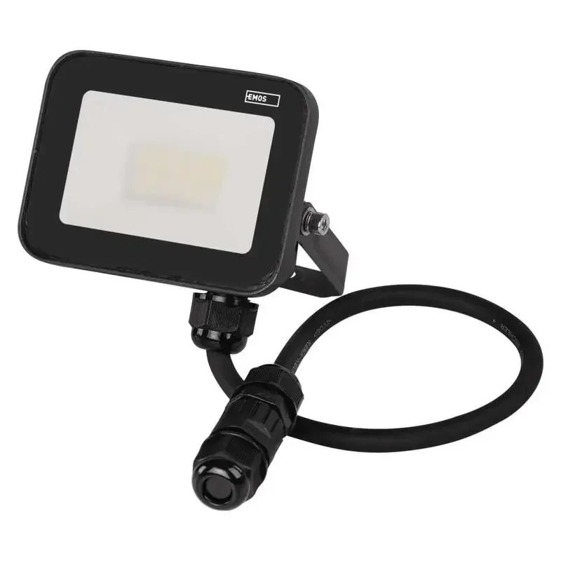 LED reflektor INOVO 10 W, sivý, neutrálna biela - 1531242612