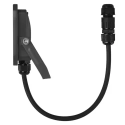 LED reflektor INOVO 20 W, sivý, neutrálna biela - 1531242622