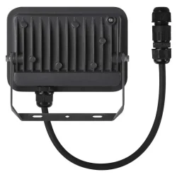 LED reflektor INOVO 20 W, sivý, neutrálna biela - 1531242622