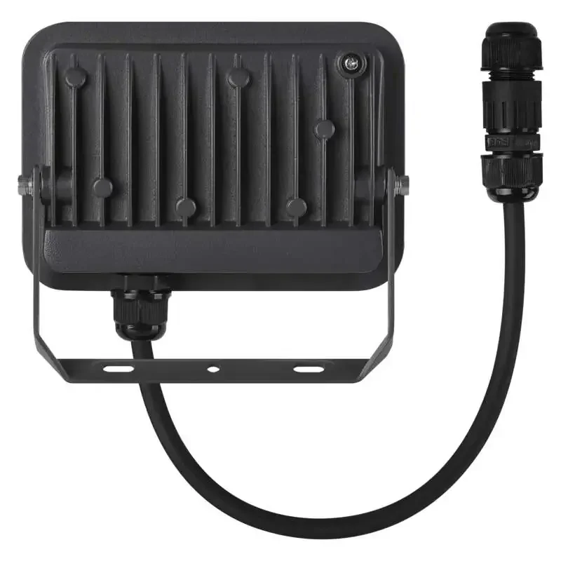 LED reflektor INOVO 20 W, sivý, neutrálna biela - 1531242622