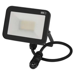 LED reflektor INOVO 20 W, sivý, neutrálna biela - 1531242622