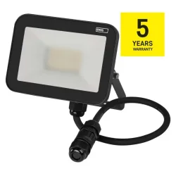 LED reflektor INOVO 20 W, sivý, neutrálna biela - 1531242622