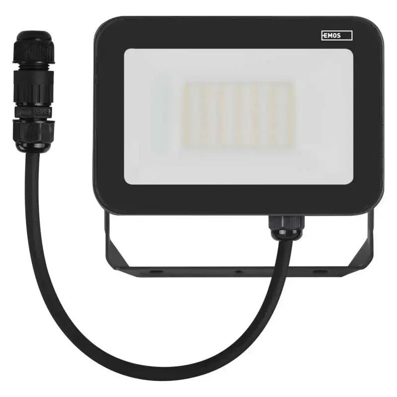 LED reflektor INOVO 30 W, sivý, neutrálna biela - 1531242632
