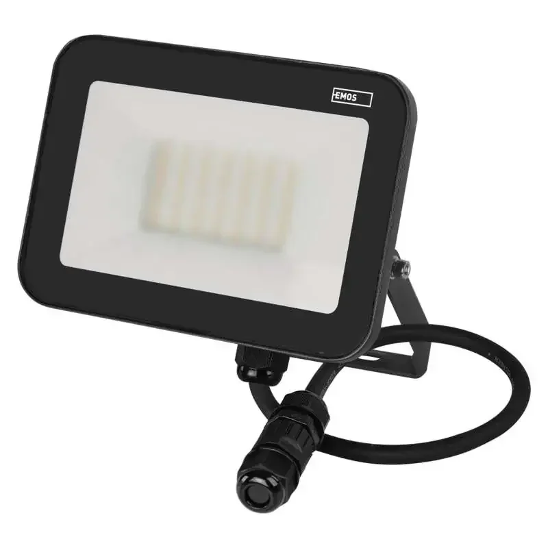 LED reflektor INOVO 30 W, sivý, neutrálna biela - 1531242632