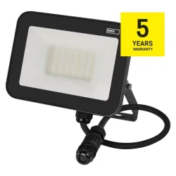 LED reflektor INOVO 30 W, sivý, neutrálna biela - 1531242632