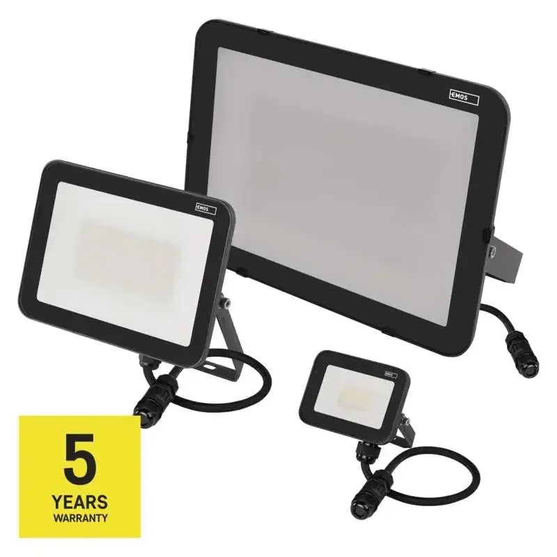 LED reflektor INOVO 30 W, sivý, neutrálna biela - 1531242632
