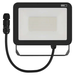 LED reflektor INOVO 50 W, sivý, neutrálna biela - 1531242642