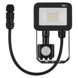 INOVO LED reflektor so senzorom pohybu, 10 W, sivý, neutrálna biela - 1531242712