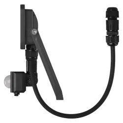 INOVO LED reflektor so senzorom pohybu, 10 W, sivý, neutrálna biela - 1531242712