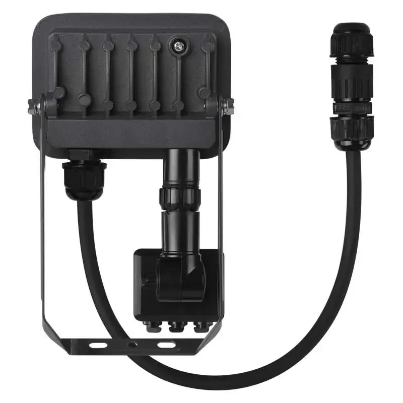 INOVO LED reflektor so senzorom pohybu, 10 W, sivý, neutrálna biela - 1531242712