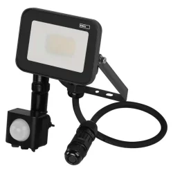 INOVO LED reflektor so senzorom pohybu, 10 W, sivý, neutrálna biela - 1531242712