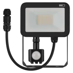 INOVO LED reflektor so senzorom pohybu, 20 W, sivý, neutrálna biela - 1531242722