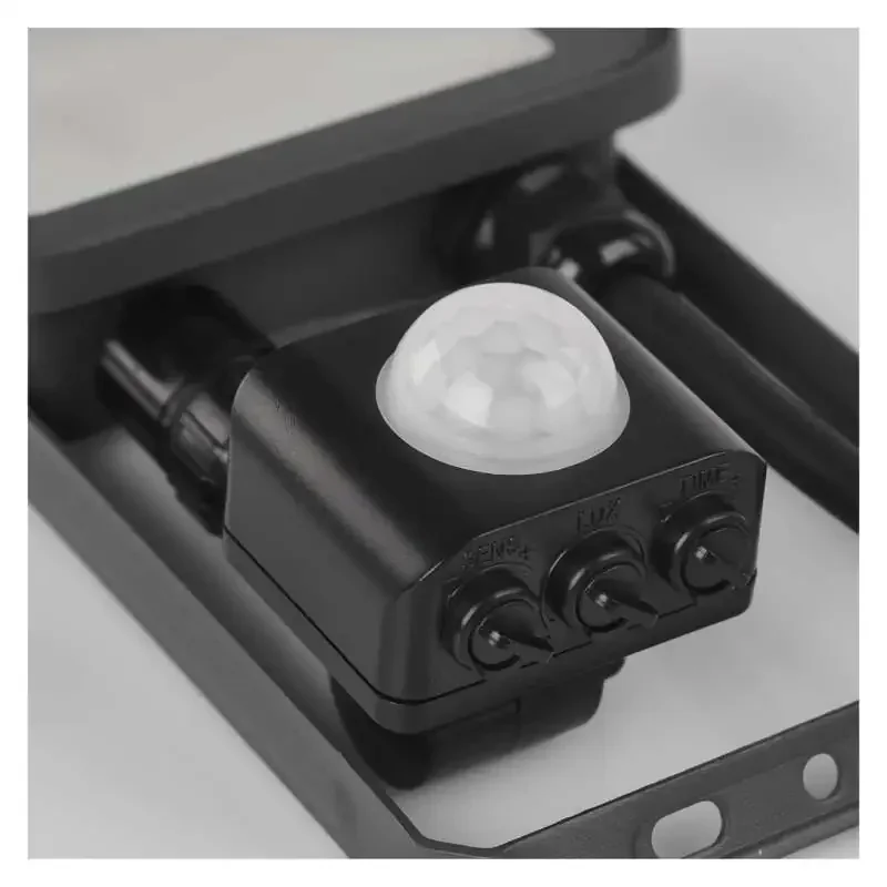 INOVO LED reflektor so senzorom pohybu, 20 W, sivý, neutrálna biela - 1531242722