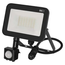 INOVO LED reflektor so senzorom pohybu, 30 W, sivý, neutrálna biela - 1531242732