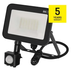 INOVO LED reflektor so senzorom pohybu, 30 W, sivý, neutrálna biela - 1531242732