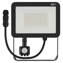 INOVO LED reflektor so senzorom pohybu, 50 W, sivý, neutrálna biela - 1531242742