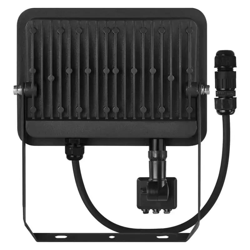 INOVO LED reflektor so senzorom pohybu, 50 W, sivý, neutrálna biela - 1531242742