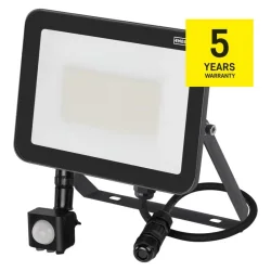 INOVO LED reflektor so senzorom pohybu, 50 W, sivý, neutrálna biela - 1531242742