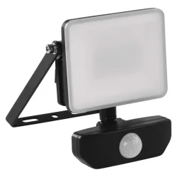 ILIO LED reflektor so senzorom pohybu, 10,5 W, čierny, neutrálna biela - 1531252910